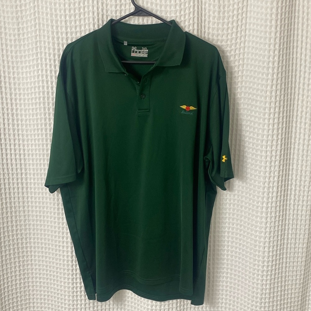 Men’s Baltusrol Under Armour Golf Polo - Size XL - Picture 1 of 5